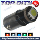 Topcity Newest Euro Error Free Canbus BA9S 1SMD 5050 Canbus 18LM Cold white - Canbus led